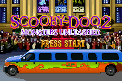 Pantallazo de Scooby Doo! 2: Monsters Unleashed para Game Boy Advance