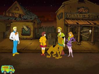 Pantallazo de Scooby Doo! Showdown in Ghost Town para PC