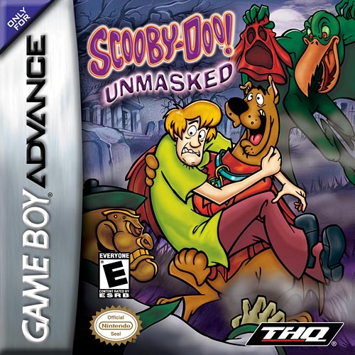 Caratula de Scooby Doo! Unmasked para Game Boy Advance