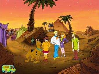 Pantallazo de Scooby Doo: Jinx at the Sphinx para PC