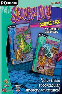 Caratula de Scooby Doo Double Pack para PC