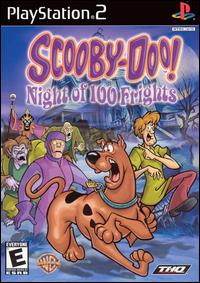 Caratula de Scooby Doo Night 100 Frights para PlayStation 2