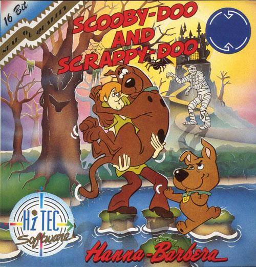 Caratula de Scooby Doo and Scrappy Doo para Atari ST