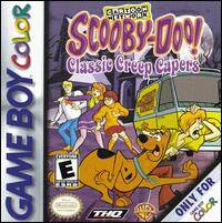 Caratula de Scooby-Doo! Classic Creep Capers para Game Boy Color