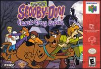Caratula de Scooby-Doo! Classic Creep Capers para Nintendo 64