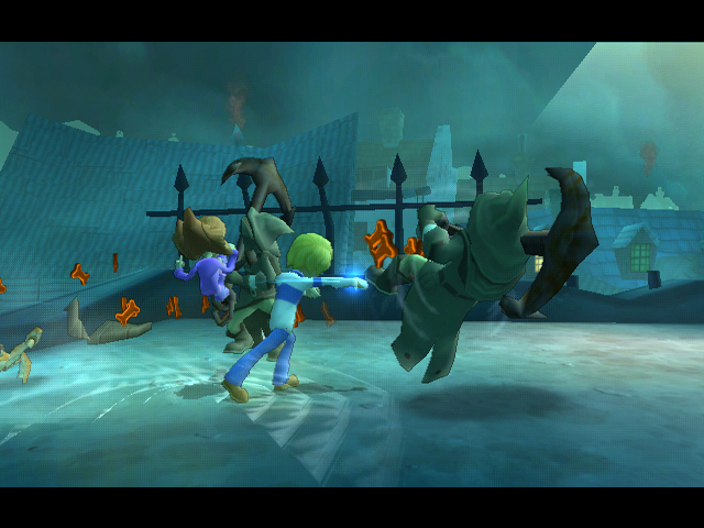Pantallazo de Scooby-Doo! First Frights para Wii