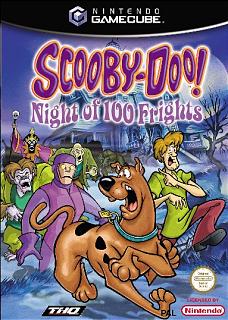 Caratula de Scooby-Doo! Night of 100 Frights para GameCube