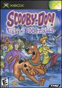 Caratula de Scooby-Doo! Night of 100 Frights para Xbox