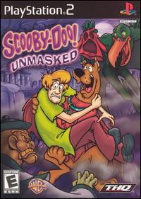 Caratula de Scooby-Doo! Unmasked para PlayStation 2