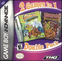Caratula de Scooby-Doo: 2 Games in 1 Double Pack para Game Boy Advance