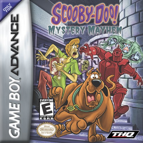 Caratula de Scooby-Doo: Mystery Mayhem para Game Boy Advance