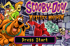 Pantallazo de Scooby-Doo: Mystery Mayhem para Game Boy Advance