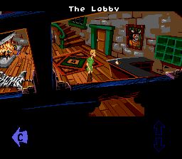 Pantallazo de Scooby-Doo Mystery para Sega Megadrive