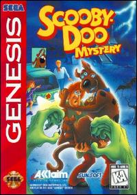 Caratula de Scooby-Doo Mystery para Sega Megadrive