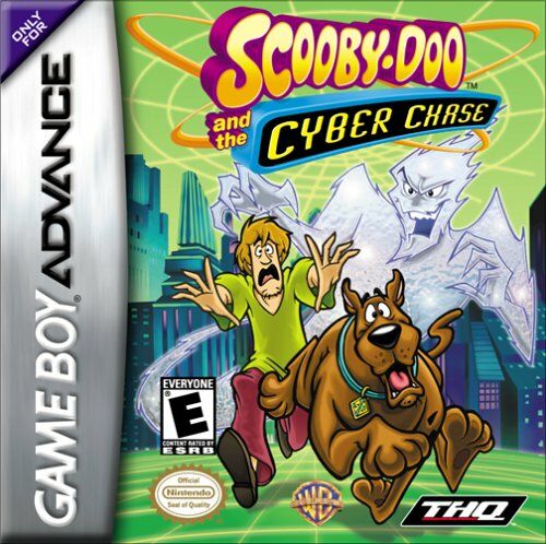 Caratula de Scooby-Doo and the Cyber Chase para Game Boy Advance
