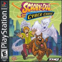 Caratula de Scooby-Doo and the Cyber Chase para PlayStation