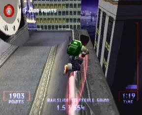 Pantallazo de Scooter Racing para PlayStation