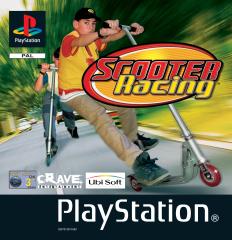 Caratula de Scooter Racing para PlayStation