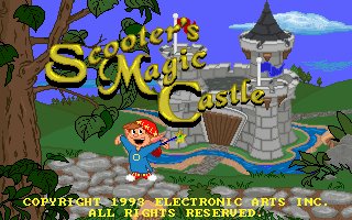 Pantallazo de Scooter's Magic Castle para PC