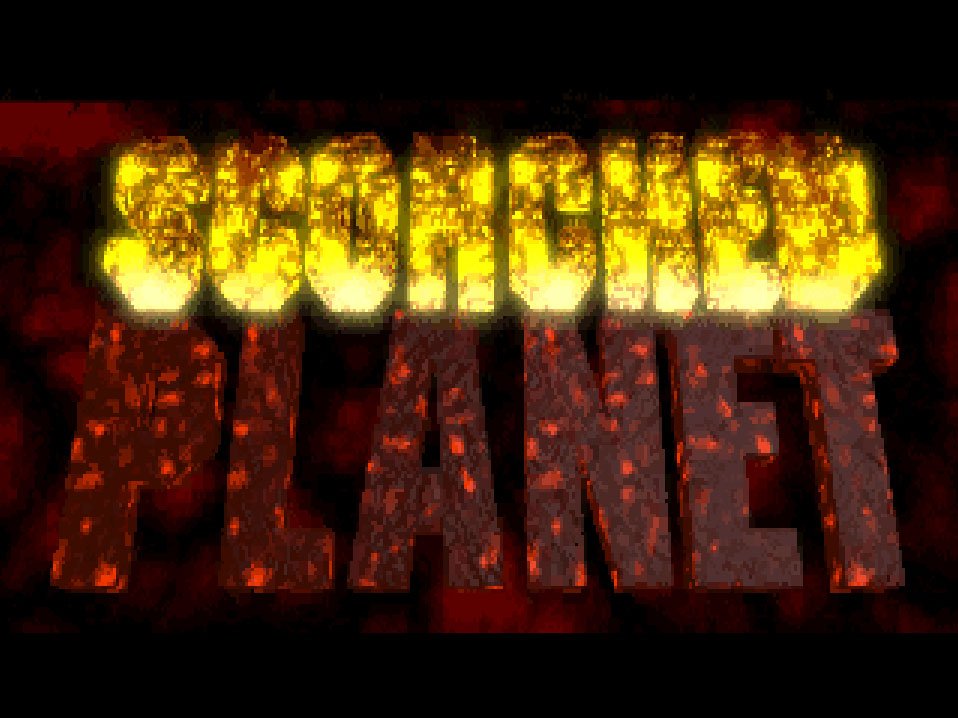 Pantallazo de Scorched Planet para PC