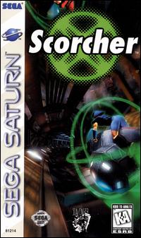 Caratula de Scorcher para Sega Saturn