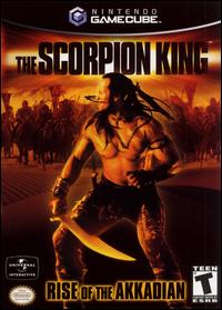 Caratula de Scorpion King: Rise of the Akkadian, The para GameCube