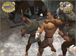 Pantallazo de Scorpion King: Rise of the Akkadian, The para PlayStation 2
