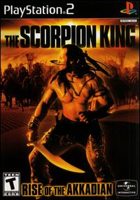 Caratula de Scorpion King: Rise of the Akkadian, The para PlayStation 2