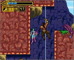 Pantallazo de Scorpion King: Sword of Osiris, The para Game Boy Advance