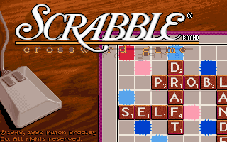 Pantallazo de Scrabble: Deluxe Edition para PC