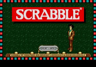 Pantallazo de Scrabble (Europa) para Sega Megadrive
