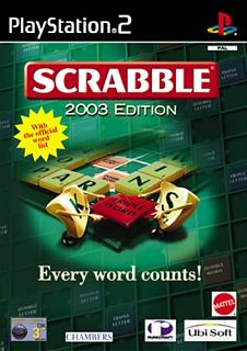 Caratula de Scrabble 2003 para PlayStation 2