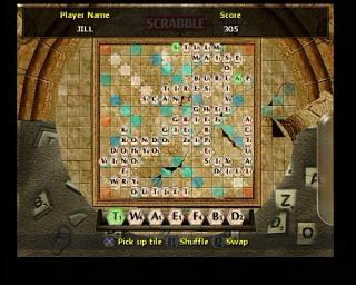 Pantallazo de Scrabble 2003 para PlayStation 2