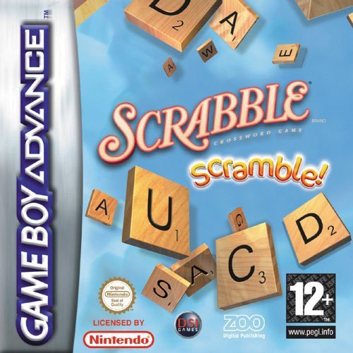 Caratula de Scrabble Blast para Game Boy Advance