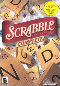 Caratula de Scrabble Complete para PC