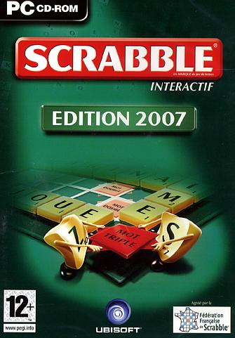 Caratula de Scrabble Interactive Edition 2007 para PC