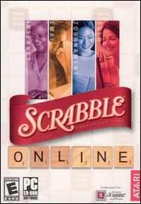 Caratula de Scrabble Online para PC