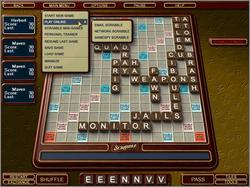 Pantallazo de Scrabble Online para PC