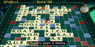Pantallazo de Scrabble Original para PlayStation