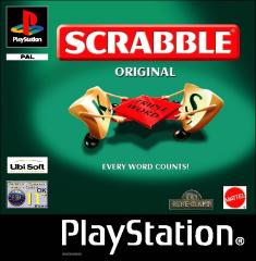 Caratula de Scrabble Original para PlayStation