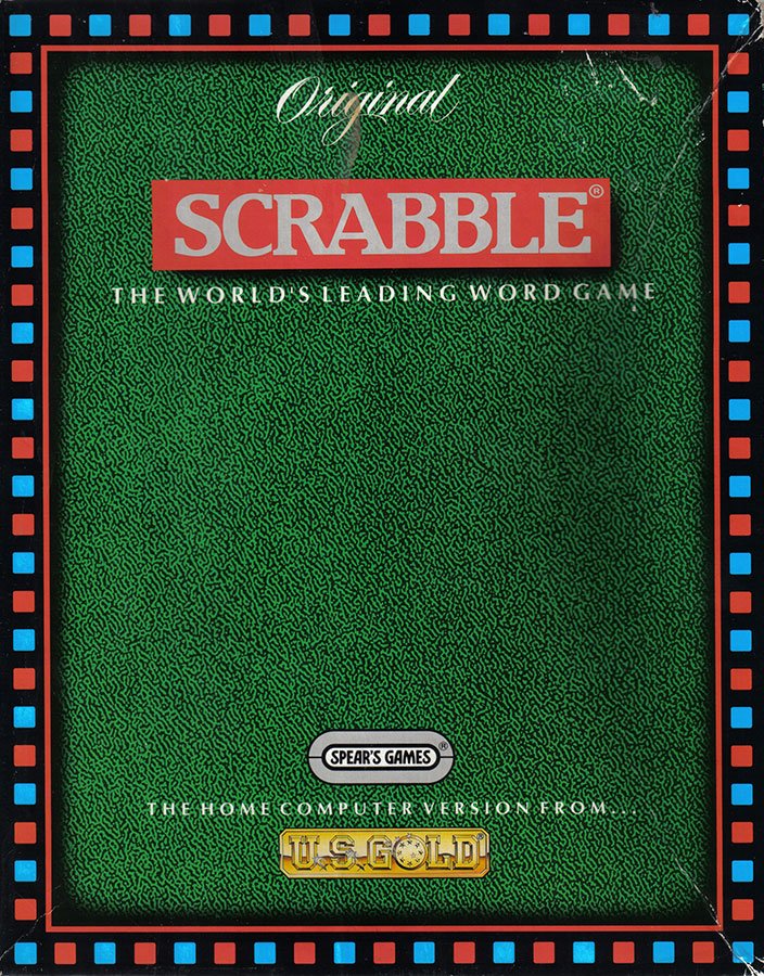Caratula de Scrabble para Atari ST