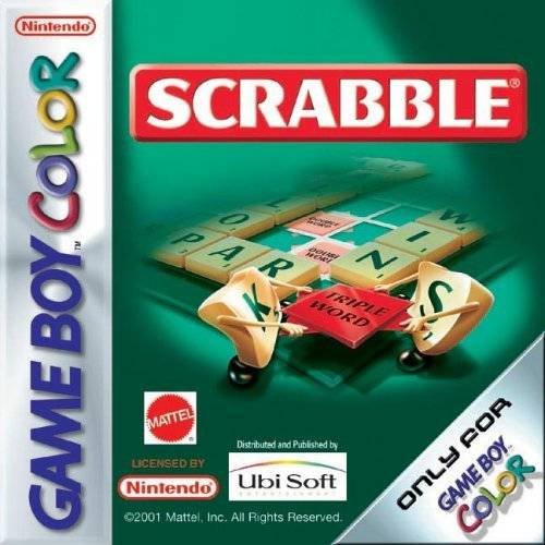 Caratula de Scrabble para Game Boy Color