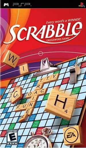 Caratula de Scrabble para PSP