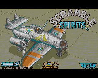 Pantallazo de Scramble Spirits para Amiga