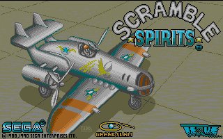 Pantallazo de Scramble Spirits para Atari ST