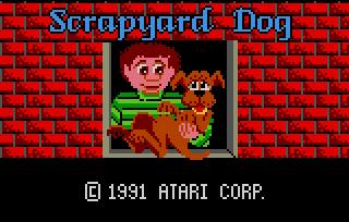 Pantallazo de Scrapyard Dog para Atari Lynx
