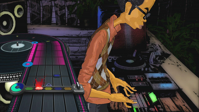 Pantallazo de Scratch: The Ultimate DJ para Xbox 360