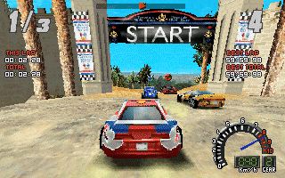 Pantallazo de Screamer Rally para PC