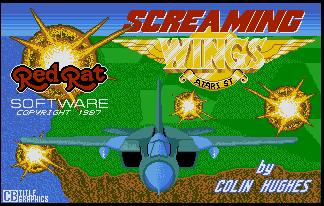 Pantallazo de Screaming Wings para Atari ST
