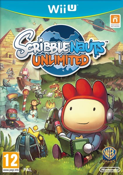 Caratula de Scribblenauts Unlimited para Wii U